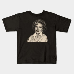 BETTY VINTAGE Kids T-Shirt